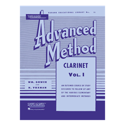 Rubank Advanced Method for Clarinet Volume 1