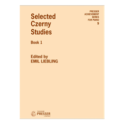 Selected Czerny Studies Book One