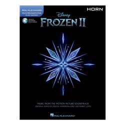 Frozen II for French Horn with online audio access code