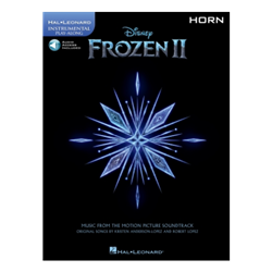 Frozen II Instrumental Play-Along with online audio access - French horn