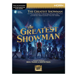 The Greatest Showman for french horn with online audiio access