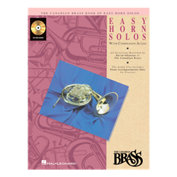Canadian Brass Easy Horn Solos with online audio access