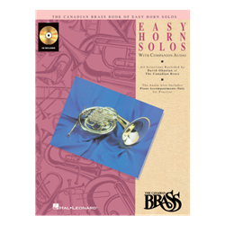 Canadian Brass Easy Horn Solos with online audio access and piano accompaniment