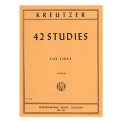 42 Studies for Viola