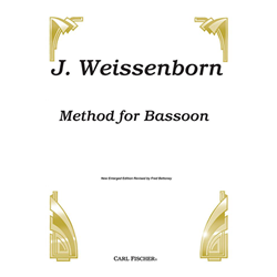 Method For Bassoon - new enlarged edition