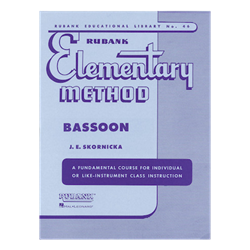 Rubank Elementary Method for Bassoon