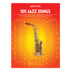 101 Jazz Songs for Alto Saxophone