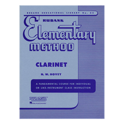 Rubank Elementary Method for Clarinet