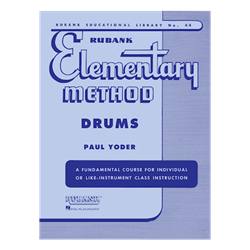 Rubank Elementary Method for Drums
