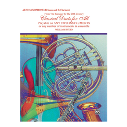 Classical Duets For All  - Eb Saxophones