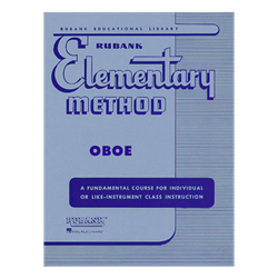 Rubank Elementary Method for Oboe