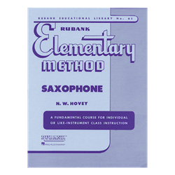 Rubank Elementary Method for Saxophone