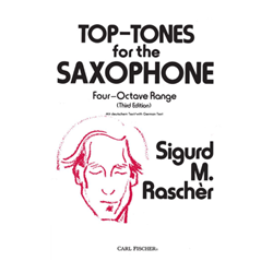 Top Tones for the Saxophone