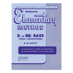 Rubank Elementary Method for Bass or  Tuba (BC)