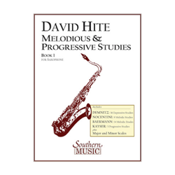 Melodious & Progressive Studies for Saxophone  Book 1