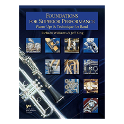 Foundations for Superior Performance - Eb Alto Saxophone