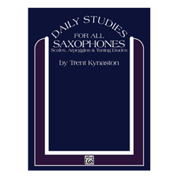 Daily Studies for All Saxophones