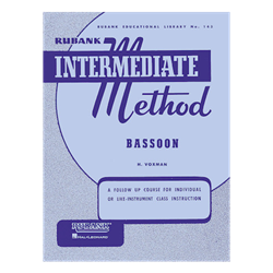 Rubank Intermediate Method for Bassoon