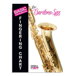 Basic Fingering Chart for Eb Baritone Saxophone