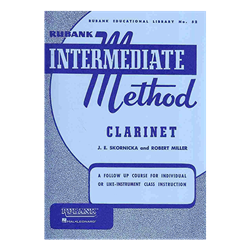 Rubank Intermediate Method for Clarinet