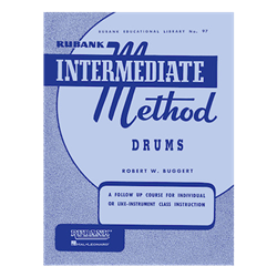 Rubank Intermediate Method for Drums