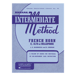 Rubank Intermediate Method for French Horn