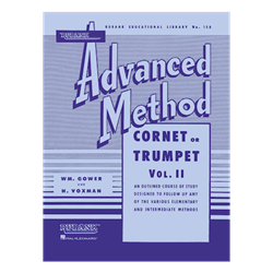 Rubank Advanced Method for Trumpet or Cornet Volume 2