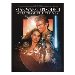 Star Wars: Episode II - Attack of the Clones for piano solo