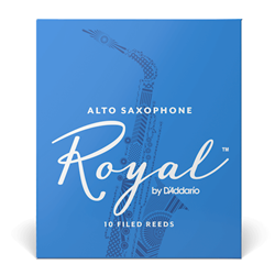 RJB1020 Rico Royal Alto Sax #2 Reeds (10)