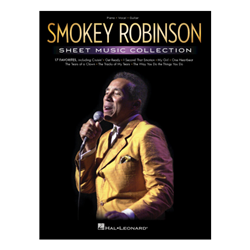 Smokey Robinson sheet music collection