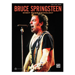 Bruce Springsteen: Sheet Music Anthology