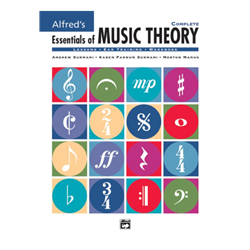 Essentials Of Music Theory Complete with 2 CDs