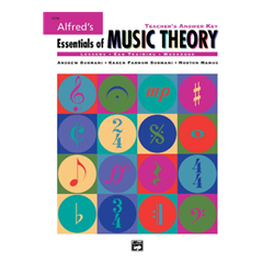 Essentials of Music Theory: Teacher's Answer Key with 2 CDs