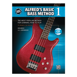 Alfred's Basic Bass Method  Book 1 with online access