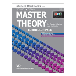 Master Theory Student Workbook Volume 1 (Books 1-2-3) with IPS access code