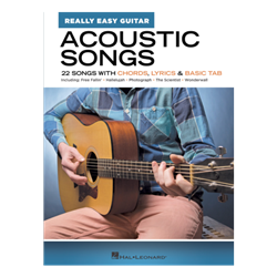 Really Easy Guitar Acoustic Songs TAB