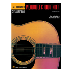 Hal Leonard Incredible Chord Finder