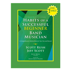 Habits of a Successful Beginner Band Musician Flute with online access