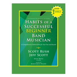 Habits of a Successful Beginner Band Musician Alto Saxophone  with online access