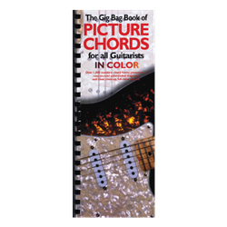 The Gig Bag Book of Picture Chords for All Guitarists in Color