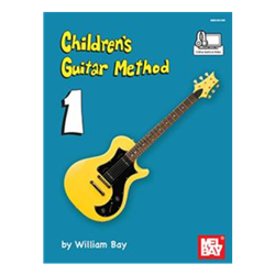 Children's Guitar Method 1 with online audio access