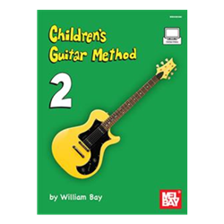 Children's Guitar Method 2 with online access