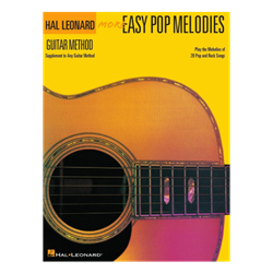 More Easy Pop Melodies (2nd edition), book and CD