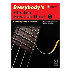 Everybody's Electric Bass Method 1 with online access