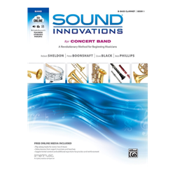 Sound innovations for Concert Band Book 1 Bb Bass Clarinet with online access