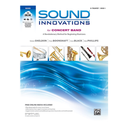 Sound Innovations for Concert Band Book 1 Bb Trumpet with online access