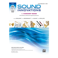 Sound Innovations for Concert Band Book 1 Mallets with online access