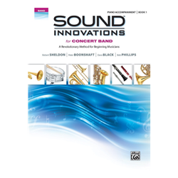 Sound Innovations for Concert Band Book 1 Piano Accompaniment