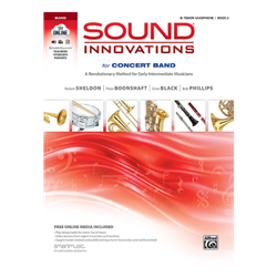 Sound innovations for Concert Band, Book 2  Bb Tenor Saxophone with online access