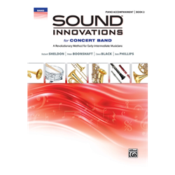 Sound innovations for Concert Band Book 2 Piano Accompaniment